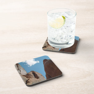 Sandstone Rock Fins Utah Wüste Foto Untersetzer