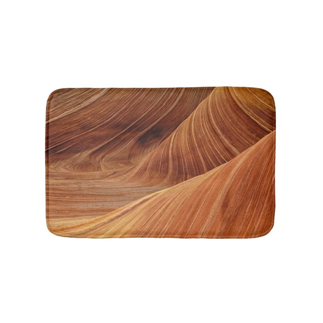 Sandstone Rock Formationen Badematte (Vorderseite)