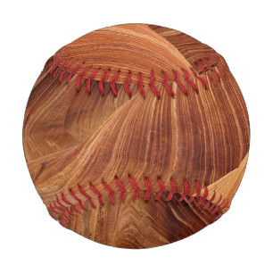 Sandstone Rock Formationen Baseball
