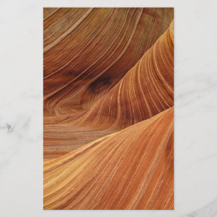 Sandstone Rock Formationen Briefpapier