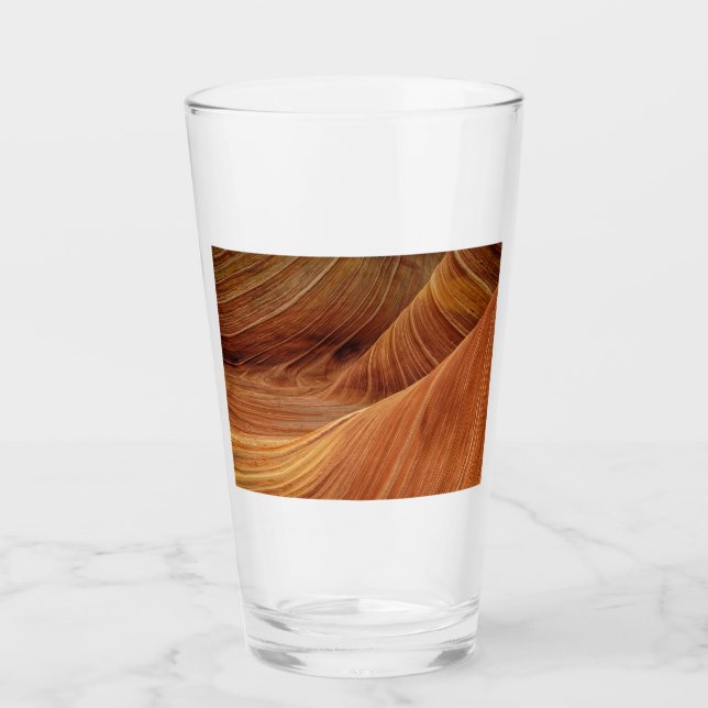 Sandstone Rock Formationen Glas (Vorderseite)