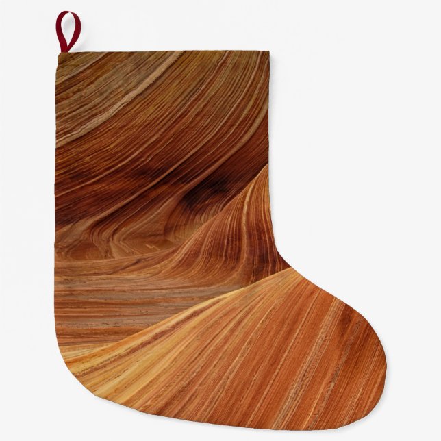 Sandstone Rock Formationen Großer Weihnachtsstrumpf (Vorderseite)