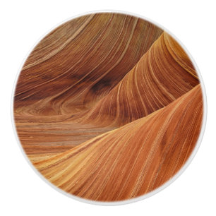 Sandstone Rock Formationen Keramikknauf