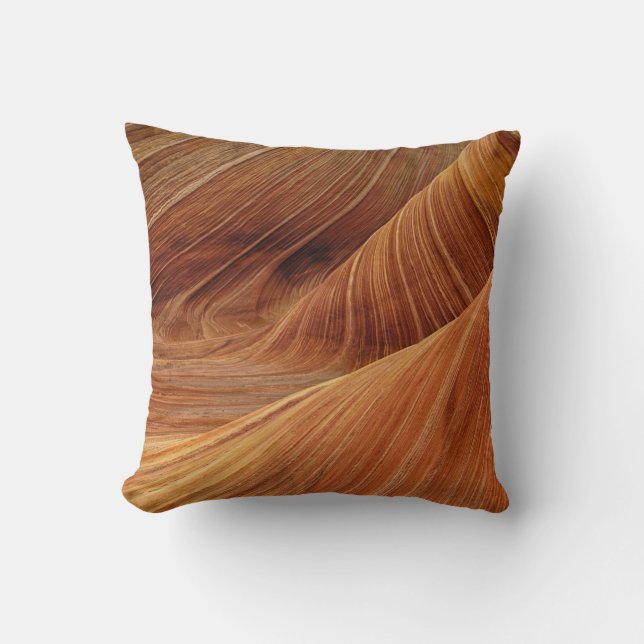 Sandstone Rock Formationen Kissen (Vorderseite)