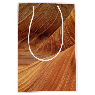 Sandstone Rock Formationen Mittlere Geschenktüte