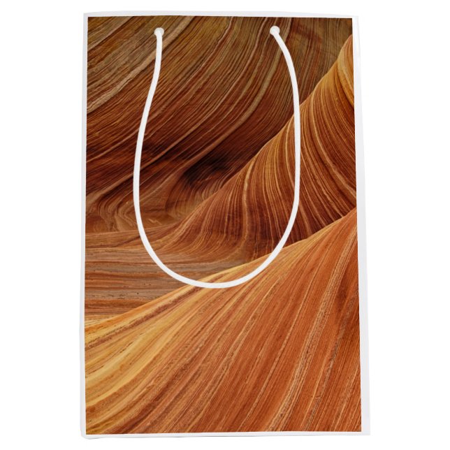 Sandstone Rock Formationen Mittlere Geschenktüte (Vorderseite)