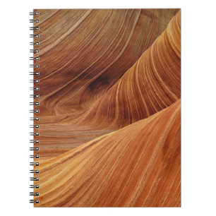 Sandstone Rock Formationen Notizblock