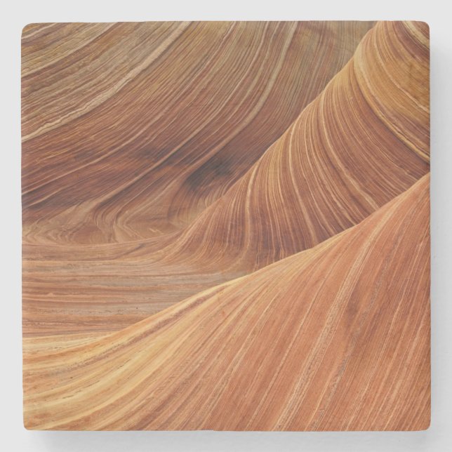 Sandstone Rock Formationen Steinuntersetzer (Vorderseite)