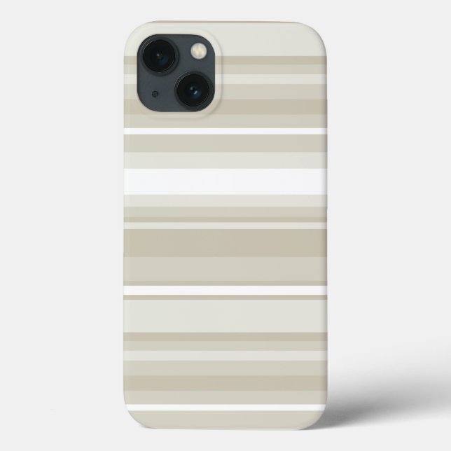 Sandstone Streifen Case-Mate iPhone Gehäuse Hülle (Rückseite)