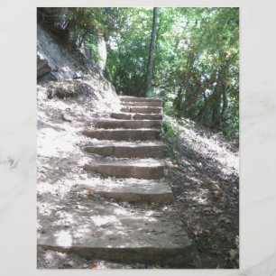 Sandstone Treppen