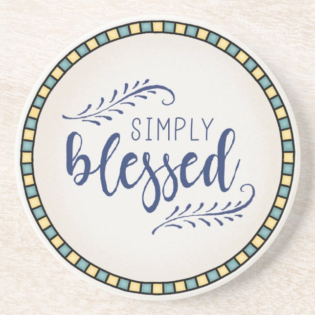 Sandstone Untersetzer (Vorne)