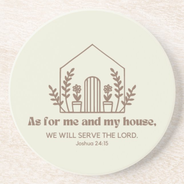 Sandstone Untersetzer (Vorne)