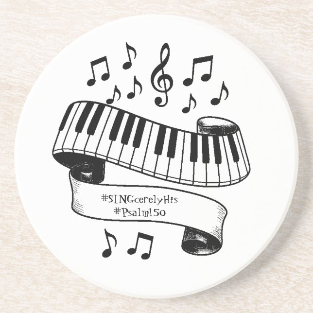 Sandstone Untersetzer (Vorne)