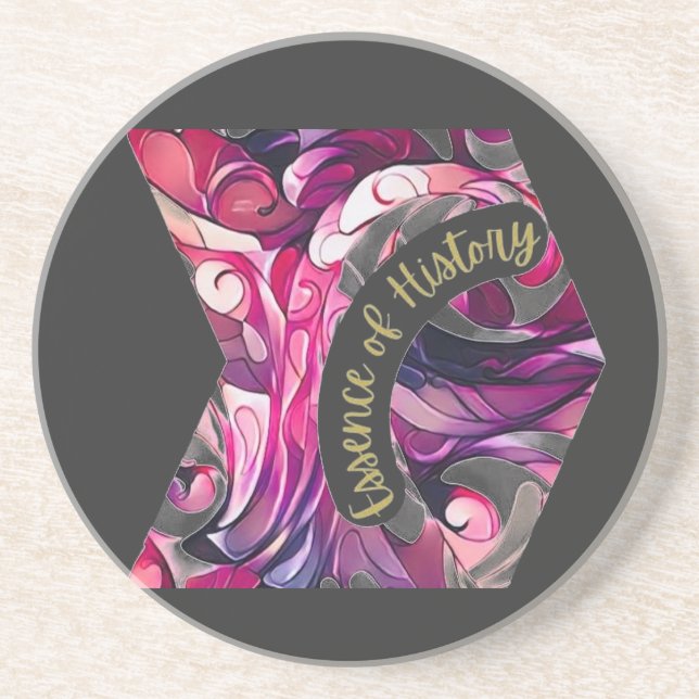 Sandstone Untersetzer (Vorne)