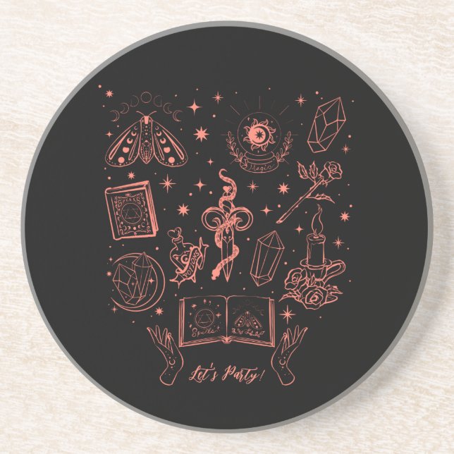 Sandstone Untersetzer (Vorne)