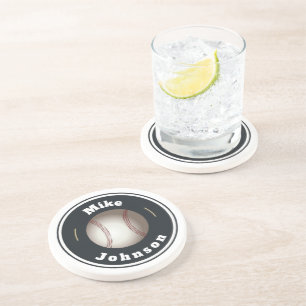 Sandstone-Untersetzer - Benutzerdefinierter Baseba Getränkeuntersetzer