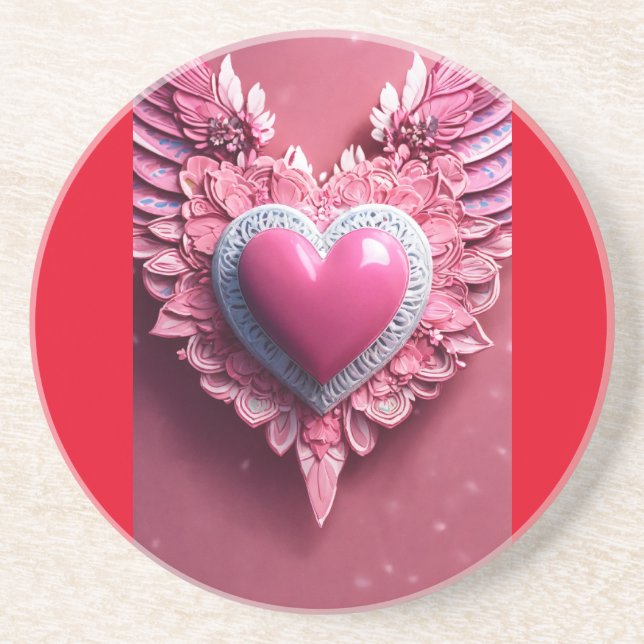 Sandstone Untersetzer Creative Style (Vorne)