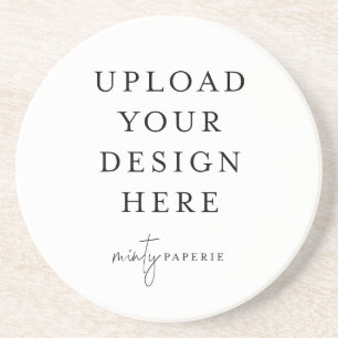 Sandstone Untersetzer - Mach es selbst