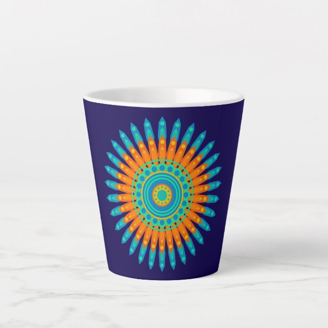 Sandstone Untersetzer Milchtasse (Vorderseite)