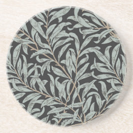 SANDSTONE UNTERSETZER : WILLIAM MORRIS : WILLOW