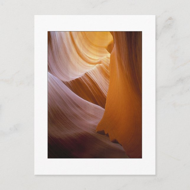 "Sandstone Vortex" Postkarte (Vorderseite)
