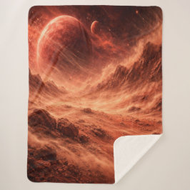 Sandstorm on Orange Planet Sherpadecke