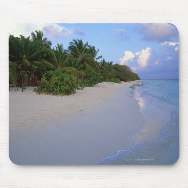 Sandstrand 7 mousepad (Vorne)