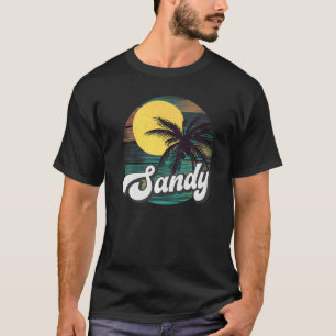 Sandstrand Familienurlaub Sommer Grafik T-Shirt