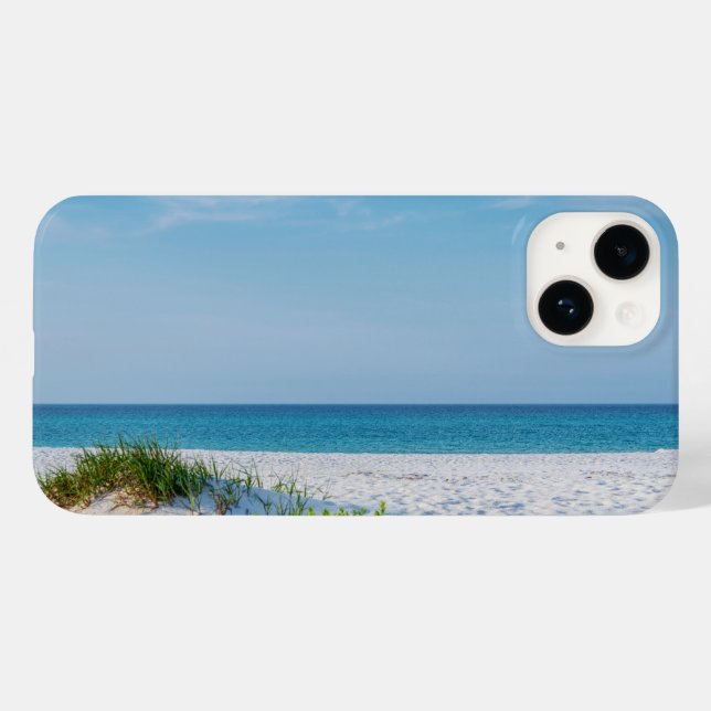 Sandstrand Florida Küste Case-Mate iPhone Hülle (Rückseite (Horizontal))