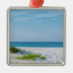Sandstrand Florida Küste Ornament Aus Metall
