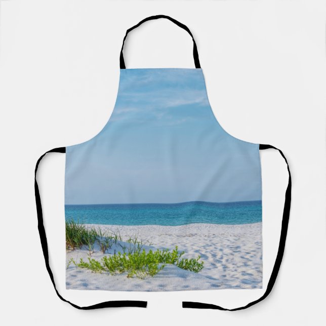 Sandstrand Florida Küste Schürze (Vorderseite)