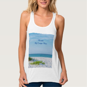 Sandstrand Florida Küste Tank Top