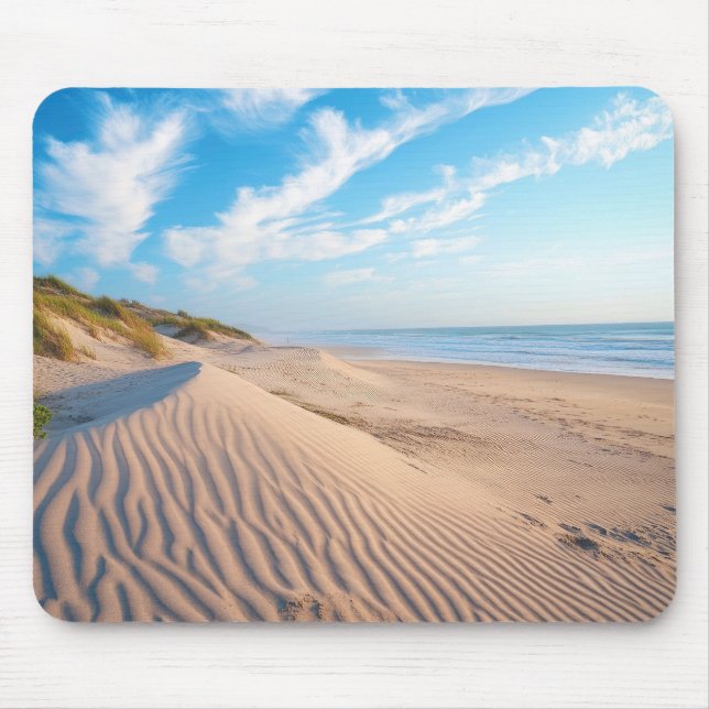 Sandstrand Mousepad (Vorne)