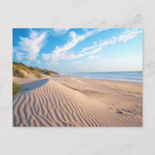 Sandstrand Postkarte