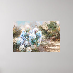 *~* Sandstrand TV2 Hydrangea Art Canvas Print Leinwanddruck