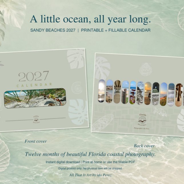 Sandstrände 2027 Kalender (Von Creator hochgeladen)