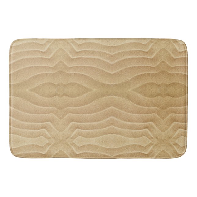 Sandstrände Badematte (Vorderseite)