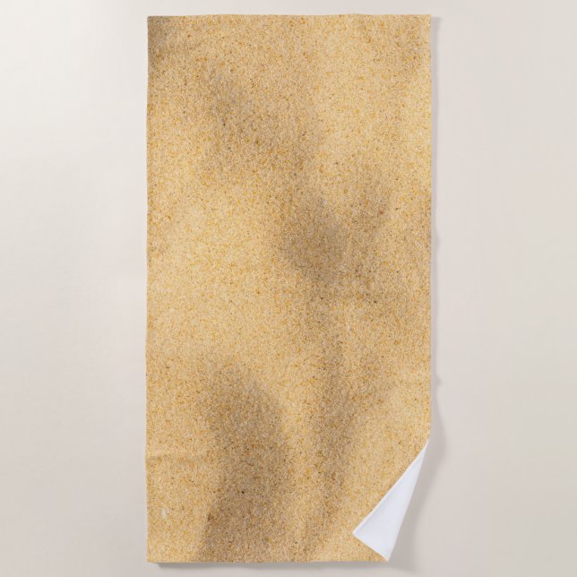 Sandstruktur Strandtuch (Vorderseite)