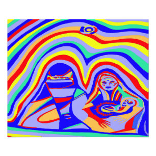 Sandsturm Fotodruck