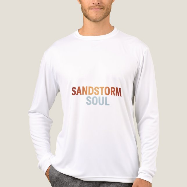 SANDSTURM  SEELE Tri-Blend SHIRT (Vorderseite)