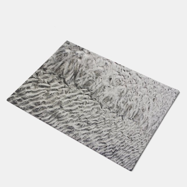 Sandtopografie Fußmatte (Schrägansicht)