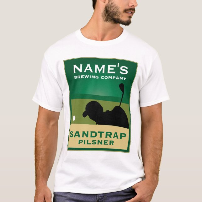 Sandtrap Pilsner Men's Light T - Shirt (Vorderseite)