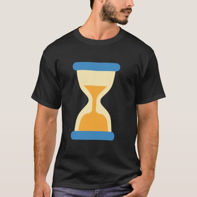 Sanduhr Fertig T-Shirt (Vorderseite)
