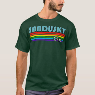 Sandusky Ohio Pride Sandusky LGBT-Geschenk LGBTQ-U T-Shirt