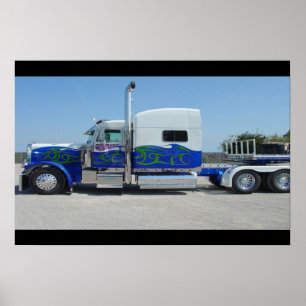 Sandvik LKW-Transport Poster