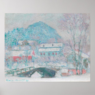 Sandvika, Norwegen (1895), von Claude Monet Poster