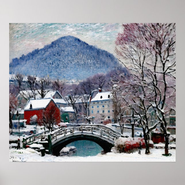 Sandvika Poster (Vorne)