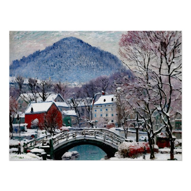 Sandvika Poster (Vorderseite)