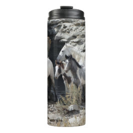 Sandwaschbecken Felswand Waterhole Thermosbecher