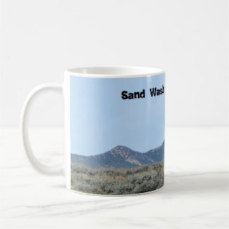Sandwaschbecken Kaffeetasse
